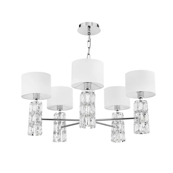 Maytoni Decorative DIA008PL-05CH Подвесная люстра Talento, изображение 8