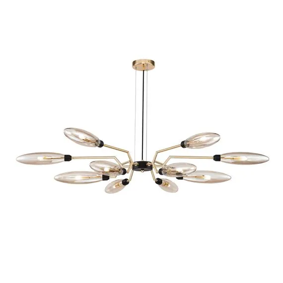 Maytoni Decorative MOD012CL-12G Подвесная люстра Ventura