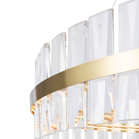 Maytoni Decorative MOD173PL-L60BS3K Люстра подвесная светодиодная Mirage, изображение 7