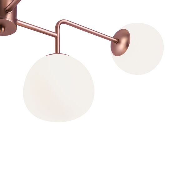 Maytoni Decorative MOD221-PL-08-G Люстра на штанге Erich, изображение 2