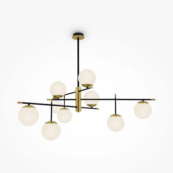 Maytoni Decorative MOD048PL-09G Люстра на штанге Nostalgia, изображение 2