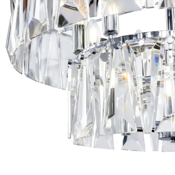 Maytoni Decorative MOD043PL-12CH Хрустальная люстра Puntes, изображение 8