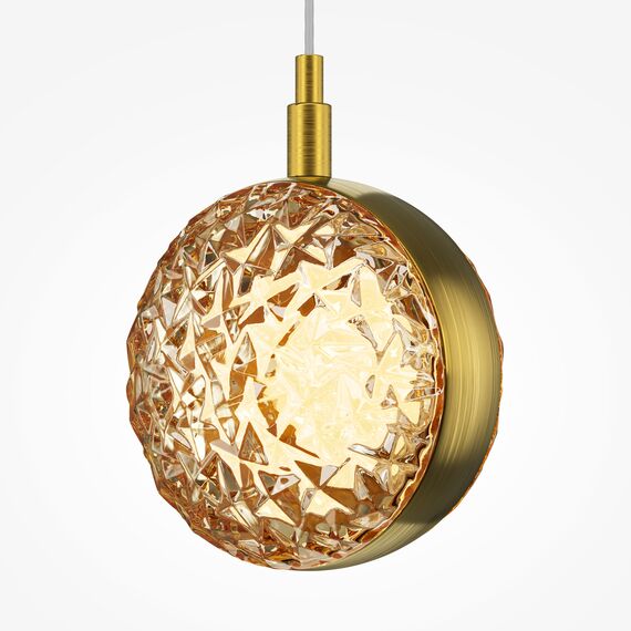 Maytoni Decorative MOD299PL-L10BS3K Светильник подвесной светодиодный Mind, изображение 2