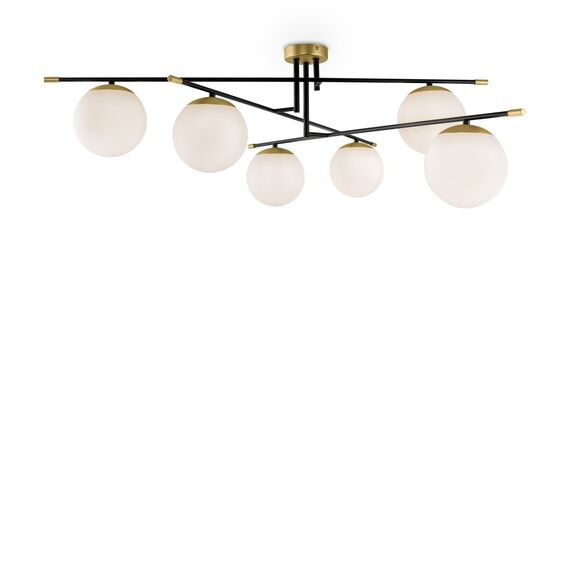 Maytoni Decorative MOD048CL-06G Потолочная люстра Nostalgia, изображение 4