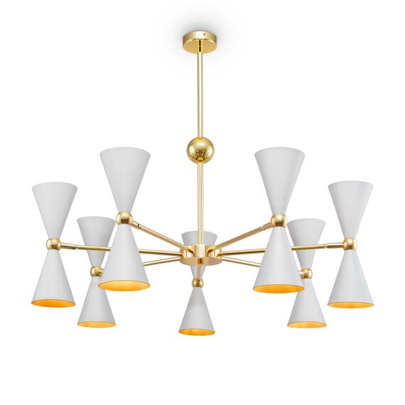 Maytoni Decorative MOD108PL-14WG Люстра на штанге Vesper