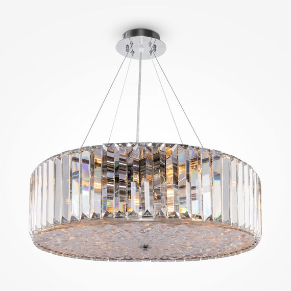 Maytoni Decorative MOD080CL-08CH Хрустальная люстра Recinto, изображение 2
