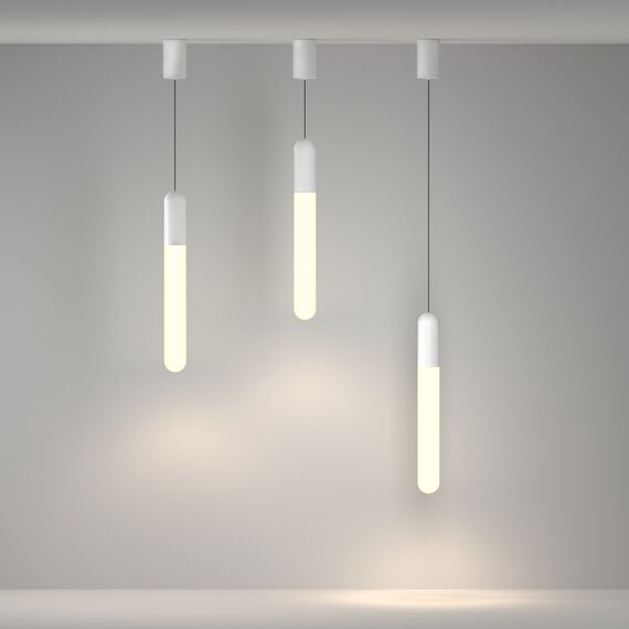 Maytoni Technical P101PL-L500-12W3K-W Светильник подвесной светодиодный Mist, изображение 5