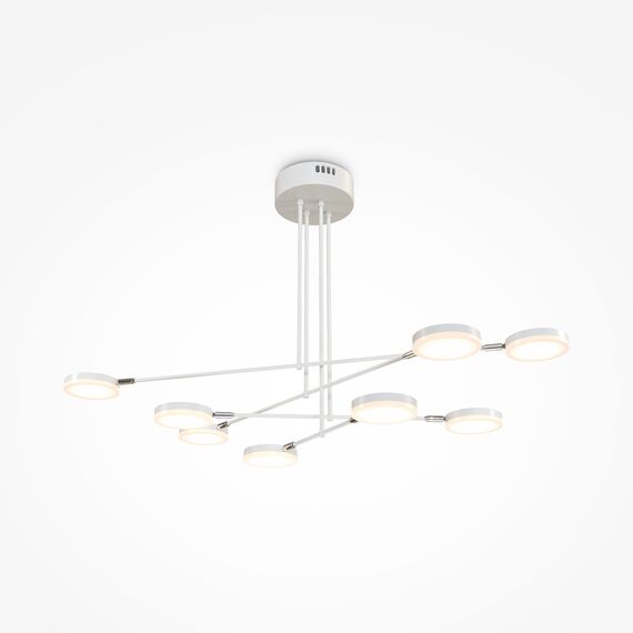 Maytoni Decorative MOD070PL-L48W3K Люстра светодиодная на штанге Fad, изображение 4