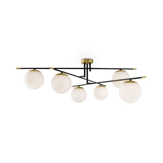 Maytoni Decorative MOD048CL-06G Потолочная люстра Nostalgia, изображение 2