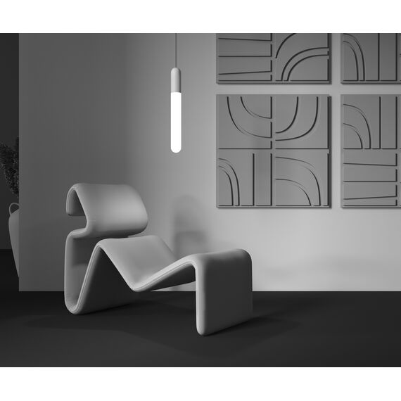 Maytoni Technical P101PL-L500-12W3K-W Светильник подвесной светодиодный Mist, изображение 7