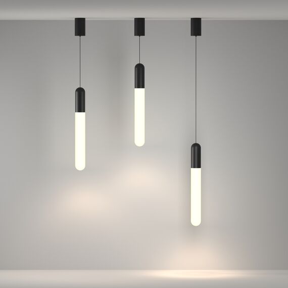 Maytoni Technical P101PL-L500-12W3K-B Светильник подвесной светодиодный Mist, изображение 5