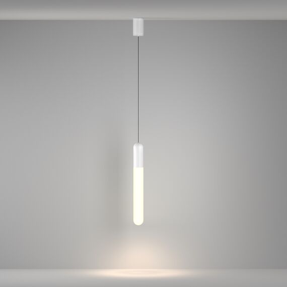 Maytoni Technical P101PL-L500-12W3K-W Светильник подвесной светодиодный Mist, изображение 4