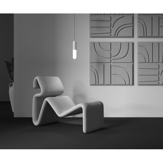 Maytoni Technical P101PL-L300-12W3K-W Светильник подвесной светодиодный Mist, изображение 7