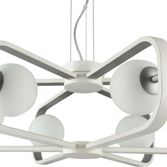 Maytoni Decorative MOD431-PL-06-WS Подвесная люстра Avola, изображение 7