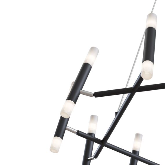 Maytoni Decorative MOD031PL-24B Подвесная люстра Vigo, изображение 5