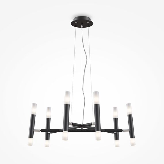 Maytoni Decorative MOD031PL-12B Подвесная люстра Vigo, изображение 2