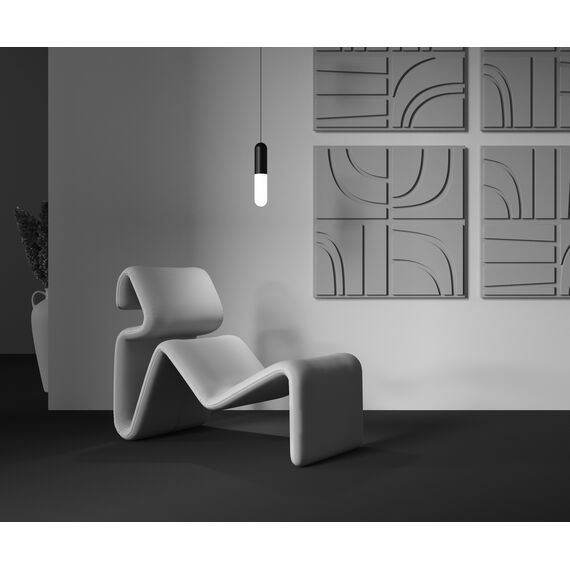 Maytoni Technical P101PL-L300-12W3K-B Светильник подвесной светодиодный Mist, изображение 7