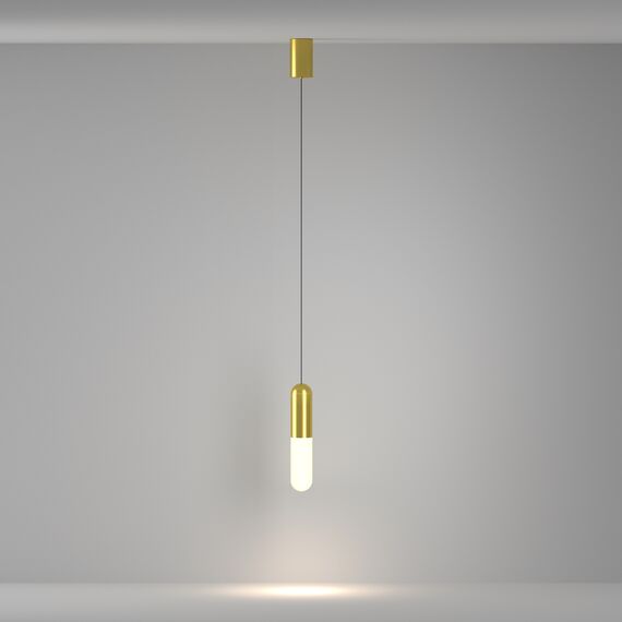 Maytoni Technical P101PL-L300-12W3K-BS Светильник подвесной светодиодный Mist, изображение 4