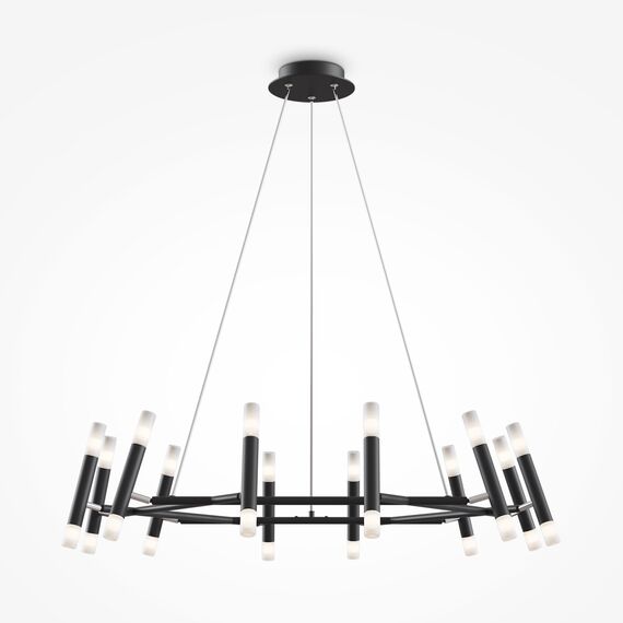 Maytoni Decorative MOD031PL-24B Подвесная люстра Vigo, изображение 3
