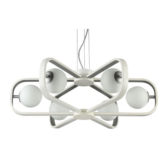 Maytoni Decorative MOD431-PL-06-WS Подвесная люстра Avola, изображение 5