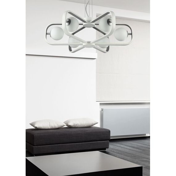Maytoni Decorative MOD431-PL-06-WS Подвесная люстра Avola, изображение 6