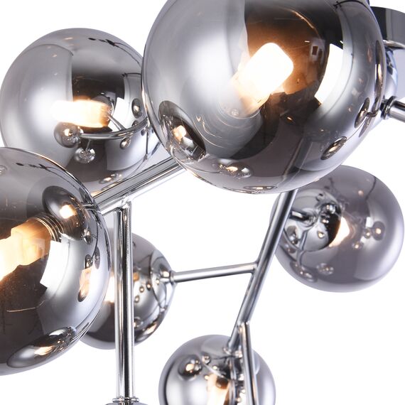 Maytoni Decorative MOD545PL-12CH Потолочная люстра Dallas, изображение 2