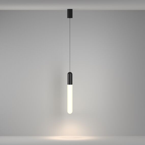 Maytoni Technical P101PL-L500-12W3K-B Светильник подвесной светодиодный Mist, изображение 4