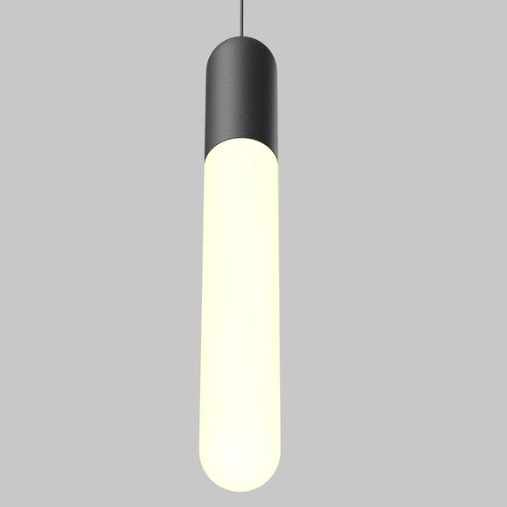Maytoni Technical P101PL-L500-12W3K-B Светильник подвесной светодиодный Mist, изображение 2