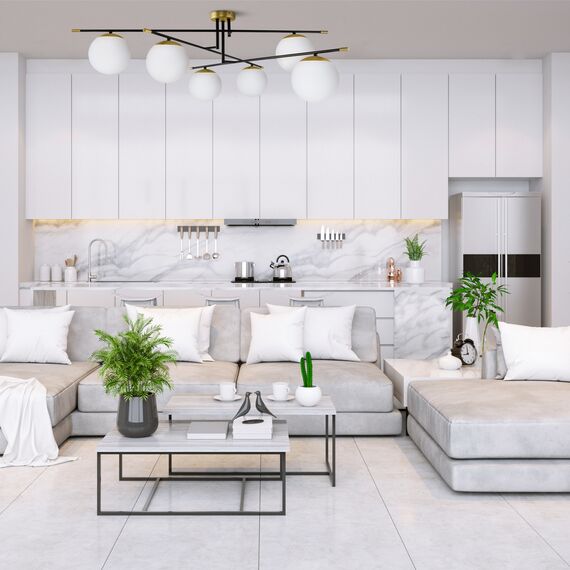 Maytoni Decorative MOD048CL-06G Потолочная люстра Nostalgia, изображение 8