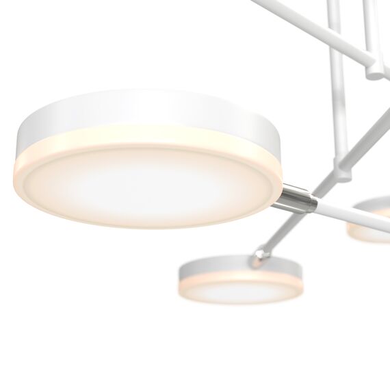 Maytoni Decorative MOD070PL-L48W3K Люстра светодиодная на штанге Fad, изображение 6