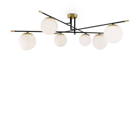 Maytoni Decorative MOD048CL-06G Потолочная люстра Nostalgia