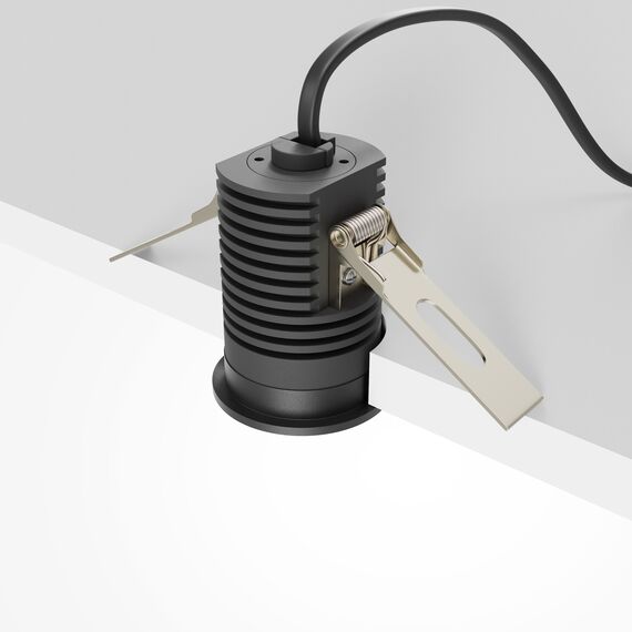 Maytoni Technical DL059-7W3K-B Светильник встраиваемый светодиодный Mini, изображение 6