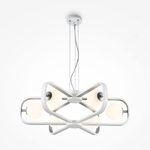 Maytoni Decorative MOD431-PL-06-WS Подвесная люстра Avola, изображение 3