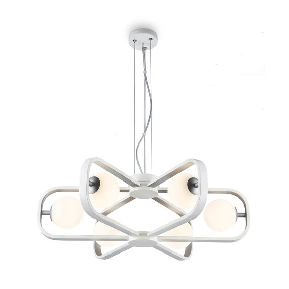 Maytoni Decorative MOD431-PL-06-WS Подвесная люстра Avola, изображение 2