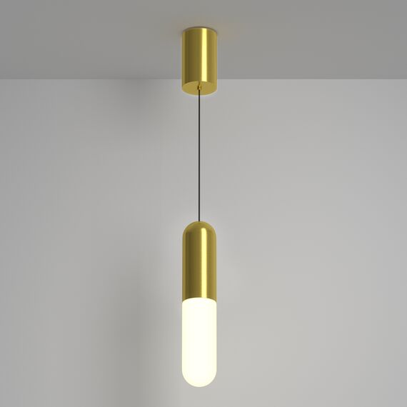 Maytoni Technical P101PL-L300-12W3K-BS Светильник подвесной светодиодный Mist, изображение 3
