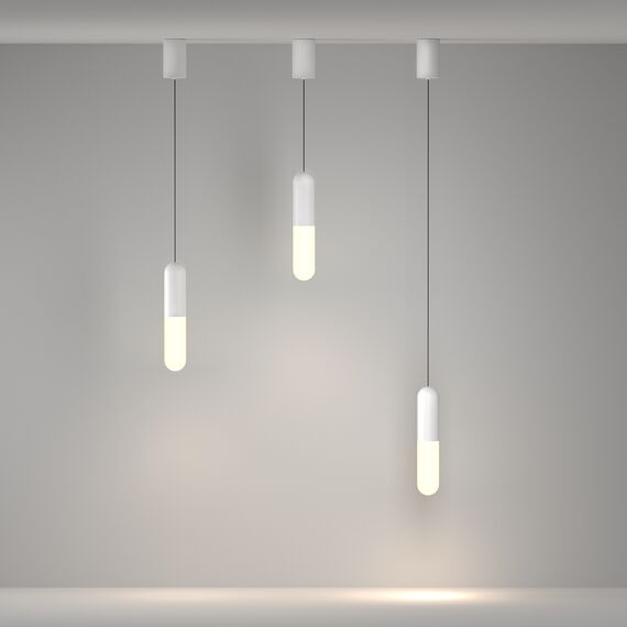 Maytoni Technical P101PL-L300-12W3K-W Светильник подвесной светодиодный Mist, изображение 5