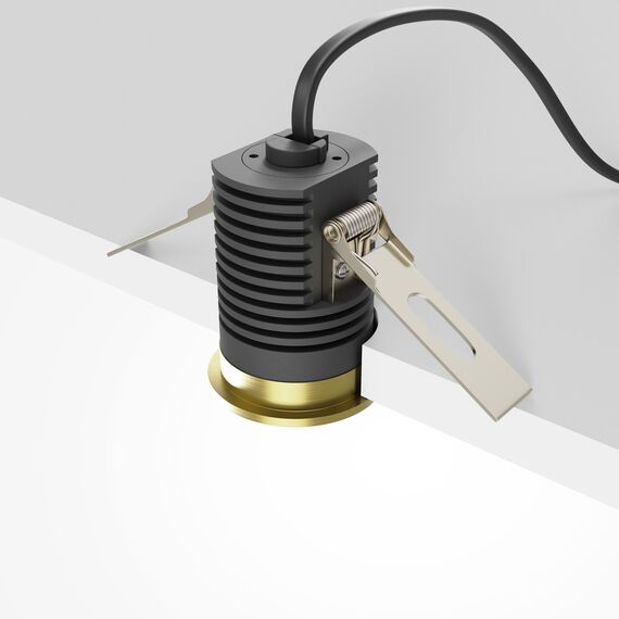 Maytoni Technical DL059-7W3K-BS Светильник встраиваемый светодиодный Mini, изображение 6