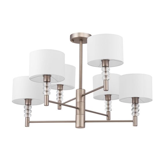 Maytoni Decorative MOD527PL-06N Люстра на штанге Lincoln, изображение 4