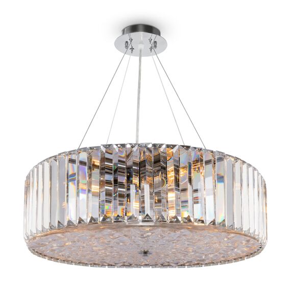 Maytoni Decorative MOD080CL-08CH Хрустальная люстра Recinto