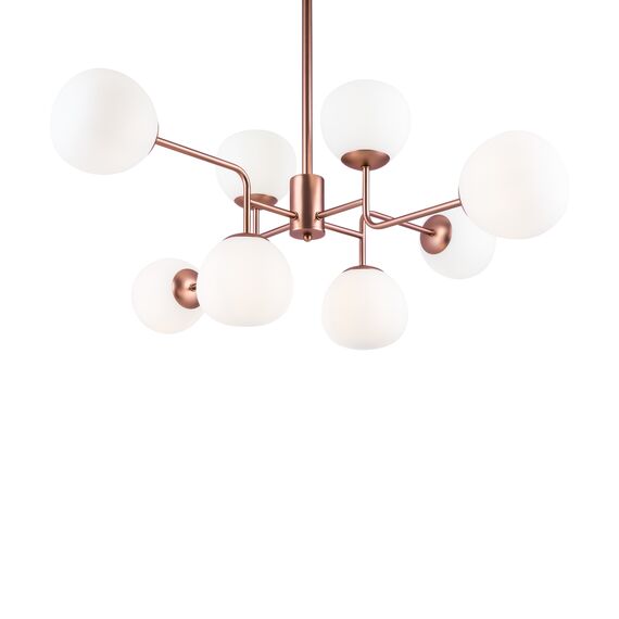 Maytoni Decorative MOD221-PL-08-G Люстра на штанге Erich, изображение 4