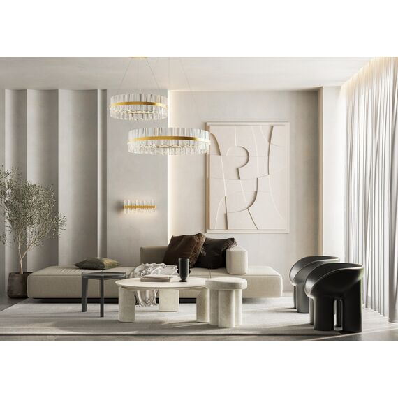 Maytoni Decorative MOD173PL-L45BS3K Люстра подвесная светодиодная Mirage, изображение 7