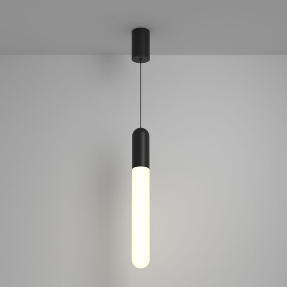 Maytoni Technical P101PL-L500-12W3K-B Светильник подвесной светодиодный Mist, изображение 3