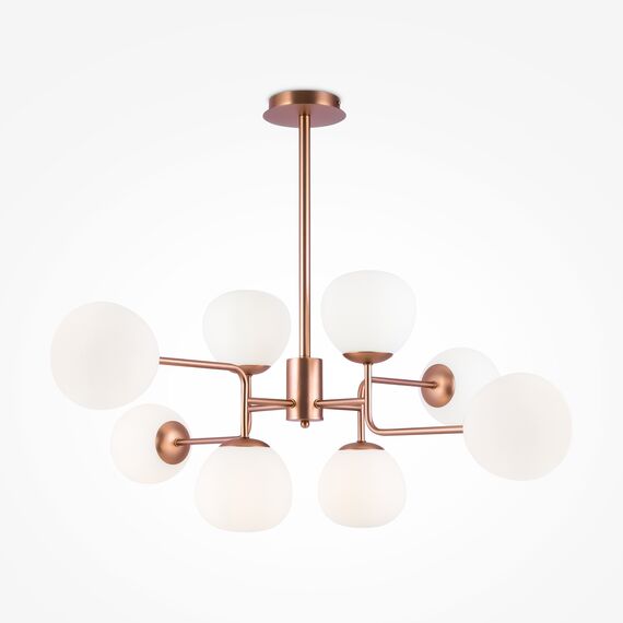 Maytoni Decorative MOD221-PL-08-G Люстра на штанге Erich, изображение 3