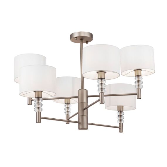 Maytoni Decorative MOD527PL-06N Люстра на штанге Lincoln, изображение 3