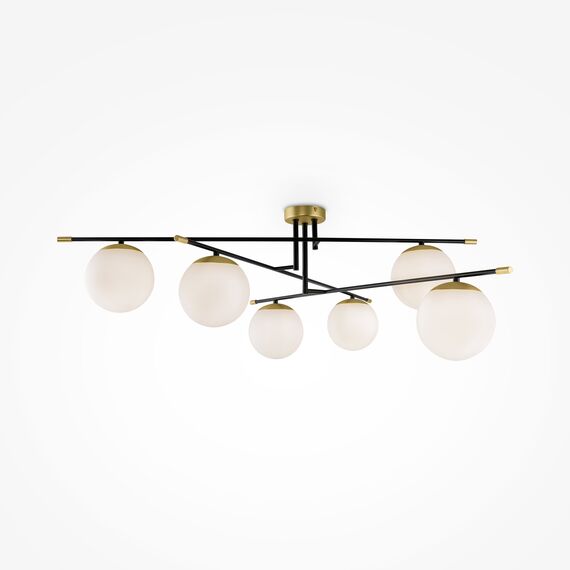 Maytoni Decorative MOD048CL-06G Потолочная люстра Nostalgia, изображение 3