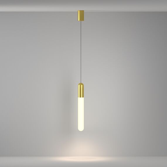Maytoni Technical P101PL-L500-12W3K-BS Светильник подвесной светодиодный Mist, изображение 4