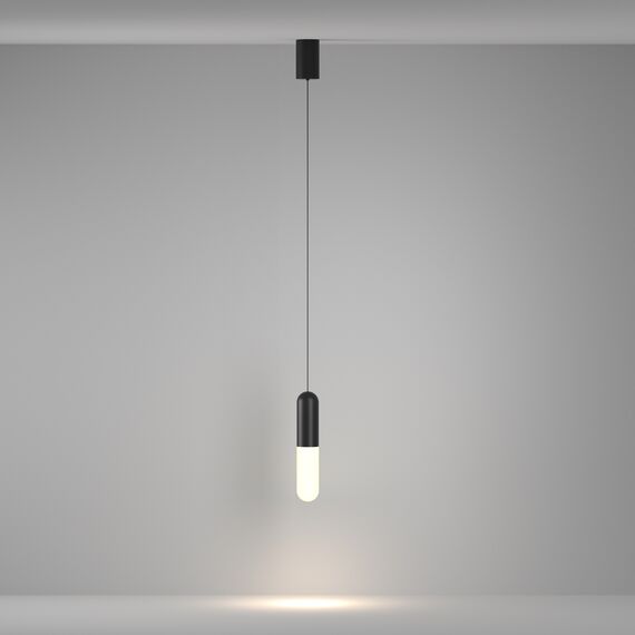 Maytoni Technical P101PL-L300-12W3K-B Светильник подвесной светодиодный Mist, изображение 4