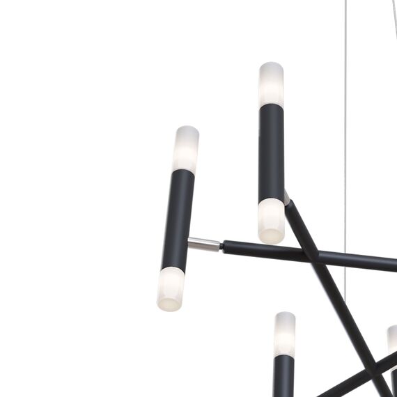 Maytoni Decorative MOD031PL-12B Подвесная люстра Vigo, изображение 3