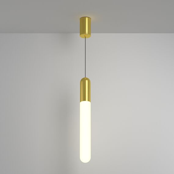 Maytoni Technical P101PL-L500-12W3K-BS Светильник подвесной светодиодный Mist, изображение 3