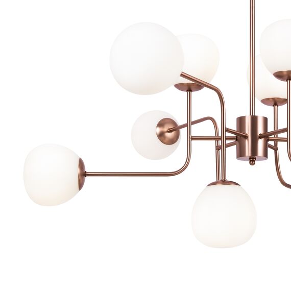 Maytoni Decorative MOD221-PL-12-G Люстра на штанге Erich, изображение 2